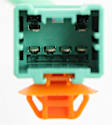 Front and Rear, Driver and Passenger Side Power Window Regulator, With Motor