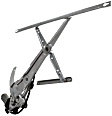 Coupe Front, Driver and Passenger Side Power Window Regulator, With Motor