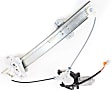 1997 Honda Civic EX 4 Cyl 1.6L - Sedan Front, Driver and Passenger Side Power Window Regulator, With Motor, 4-Door
