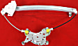 1999-2005 Hyundai Sonata - Front, Driver and Passenger Side Power Window Regulator, Without Motor