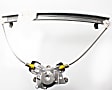 1999-2005 Hyundai Sonata - Front, Driver and Passenger Side Power Window Regulator, Without Motor