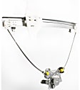 1999-2005 Hyundai Sonata - Front, Driver and Passenger Side Power Window Regulator, Without Motor
