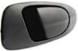 Rear, Driver and Passenger Side Exterior Door Handles, Textured Black, Without Key Hole