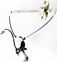 Rear, Driver and Passenger Side Window Regulators, Power, 4-Door, Sedan, Canada or USA Built Vehicle