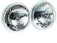 1978 BMW 530i - Driver and Passenger Side With bulb(s), High/Low H4 Headlight; Replaces 5 3/4" Round Sealed Beam Headlight, OE Replacement
