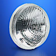 1978 BMW 530i - Driver and Passenger Side With bulb(s), High/Low H4 Headlight; Replaces 5 3/4" Round Sealed Beam Headlight, OE Replacement