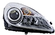SET-H57008361661 Driver and Passenger Side Halogen Headlight, With bulb(s), Clear Lens, CAPA Verified