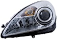 SET-H57008361661 Driver and Passenger Side Halogen Headlight, With bulb(s), Clear Lens, CAPA Verified