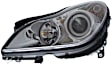 SET-H57008821361 Driver and Passenger Side HID/Xenon Headlight, With bulb(s), Clear Lens