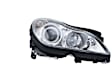 SET-H57008821361 Driver and Passenger Side HID/Xenon Headlight, With bulb(s), Clear Lens