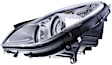 SET-H57008821361 Driver and Passenger Side HID/Xenon Headlight, With bulb(s), Clear Lens
