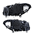 SET-H57010131661-C Driver and Passenger Side HID/Xenon Headlight, With bulb(s), OE Replacement, CAPA Verified