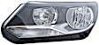 SET-H57010748361-A Driver and Passenger Side Halogen/HID Combo Headlight, With bulb(s), OE Replacement, CAPA Verified