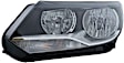 SET-H57010748361-A Driver and Passenger Side Halogen/HID Combo Headlight, With bulb(s), OE Replacement, CAPA Verified
