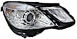 SET-H57010800081-B Driver and Passenger Side Halogen Headlight, Without bulb(s), OE Replacement