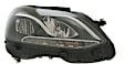 SET-H57011066661-A Driver and Passenger Side Halogen/LED Combo Headlight, With bulb(s), OE Replacement, CAPA Verified