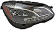 SET-H57011066661-C Driver and Passenger Side Halogen Headlight, With bulb(s), OE Replacement, CAPA Verified