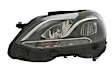 SET-H57011066661-C Driver and Passenger Side Halogen Headlight, With bulb(s), OE Replacement, CAPA Verified