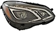 SET-H57011066721-A Driver and Passenger Side LED Headlight, With bulb(s), CAPA Verified