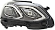 SET-H57011066721-A Driver and Passenger Side LED Headlight, With bulb(s), CAPA Verified