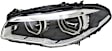 SET-H57011072961-C Driver and Passenger Side LED Headlight, Without bulb(s), CAPA Verified