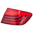 SET-H57011144341 Driver and Passenger Side, Outer LED Tail Light, With and Without bulb(s), OE Replacement