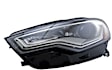 SET-H57011150401-B Driver and Passenger Side HID/Xenon Headlight, Without bulb(s), OE Replacement, CAPA Verified