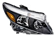 SET-H57011284861-B Driver and Passenger Side Halogen Headlight, With bulb(s), OE Replacement, CAPA Verified