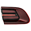 SET-H57011500181-A Driver and Passenger Side, Inner LED Tail Light, Without bulb(s), Red Lens