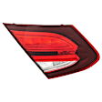 SET-H57011787241 LED Tail Light, Without bulb(s), Red Lens, Coupe