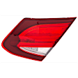 SET-H57011787241 LED Tail Light, Without bulb(s), Red Lens, Coupe