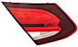 SET-H57011787321 LED Tail Light, Without bulb(s), Red Lens, Coupe