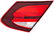 SET-H57011787321 LED Tail Light, Without bulb(s), Red Lens, Coupe