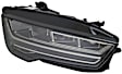 SET-H57011869361 Driver and Passenger Side LED Headlight, With bulb(s), CAPA Verified