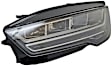 SET-H57011869361 Driver and Passenger Side LED Headlight, With bulb(s), CAPA Verified