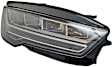 SET-H57011869361 Driver and Passenger Side LED Headlight, With bulb(s), CAPA Verified