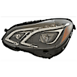 SET-H57012076561-B Driver and Passenger Side LED Headlight, With bulb(s), CAPA Verified