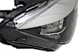 SET-H57012101961-A Driver and Passenger Side Halogen/LED Combo Headlight, With bulb(s), CAPA Verified