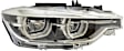 SET-H57012102961 Driver and Passenger Side LED Headlight, With bulb(s), OE Replacement, CAPA Verified