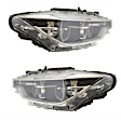 SET-H57012103961-A Driver and Passenger Side LED Headlight, With bulb(s), CAPA Verified