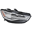 SET-H57012976161-B Driver and Passenger Side HID/LED Combo Headlight, Without bulb(s), CAPA Verified