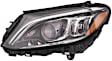 SET-H57013063561-A Driver and Passenger Side LED Headlight, With bulb(s), CAPA Verified