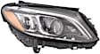 SET-H57013063661-B Driver and Passenger Side LED Headlight, With bulb(s), CAPA Verified