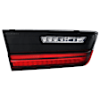SET-H57013174541-A Driver and Passenger Side LED Tail Light, Without bulb(s), Red Lens