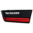 SET-H57013174541-A Driver and Passenger Side LED Tail Light, Without bulb(s), Red Lens