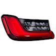 SET-H57013174541-B LED Tail Light, Without bulb(s), Red Lens