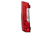 SET-H57013252241 Halogen Tail Light, With bulb(s), Clear & Red Lens