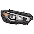 SET-H57015086361-A Driver and Passenger Side LED Headlight, With bulb(s), CAPA Verified