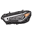 SET-H57015086361-A Driver and Passenger Side LED Headlight, With bulb(s), CAPA Verified
