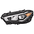 SET-H57015086361-B Driver and Passenger Side LED Headlight, With bulb(s), CAPA Verified